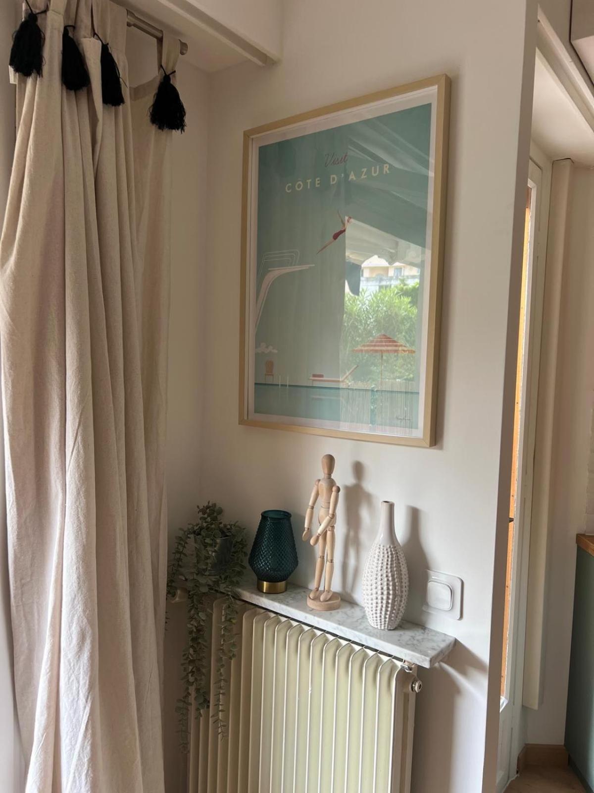 Jolie Studio En Centre-Ville Beaulieu-sur-Mer Exteriér fotografie