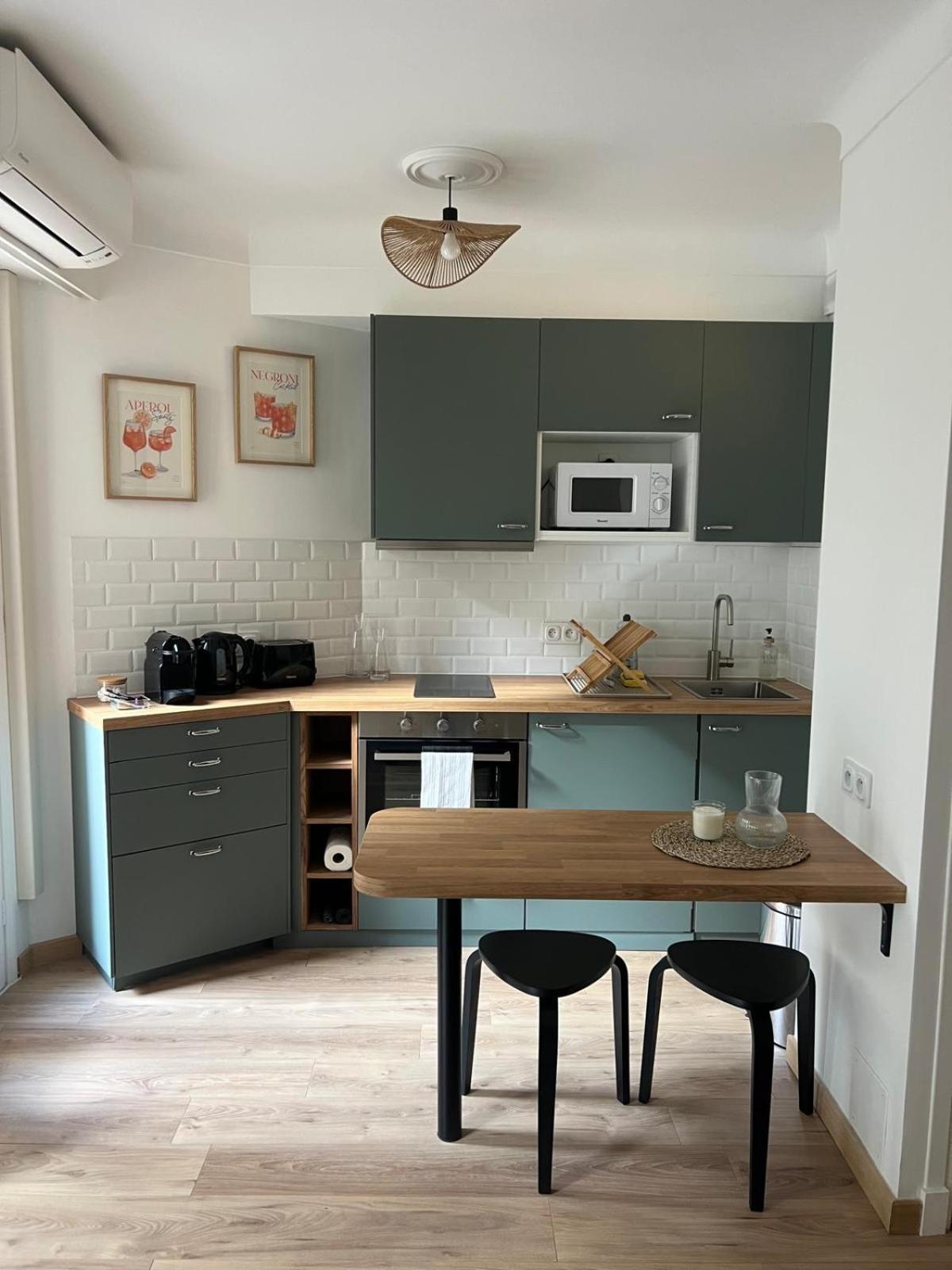 Jolie Studio En Centre-Ville Beaulieu-sur-Mer Exteriér fotografie